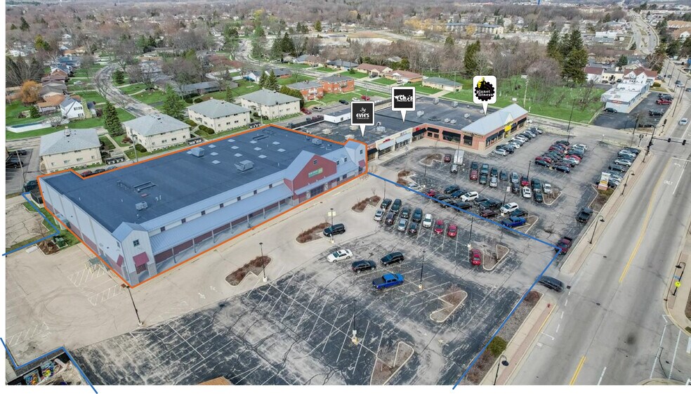 More Photos Of N89W1689 Appleton`, Menomonee Falls Supermarket For Sale