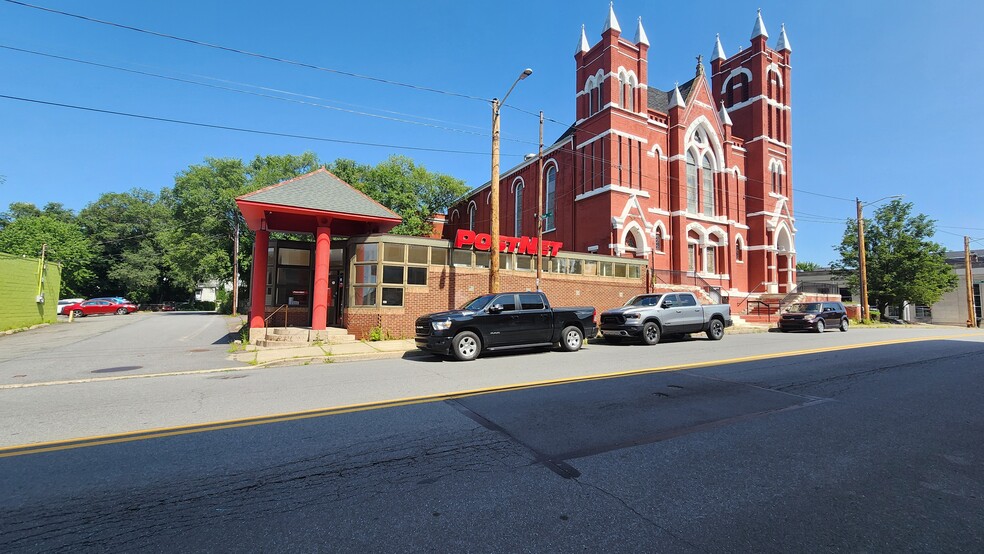 Primary Photo Of 210-212 N Main St, Scranton Office For Sale