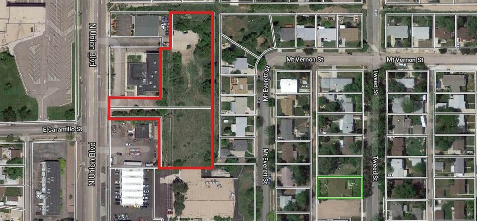 Primary Photo Of 1575 N Union Blvd, Colorado Springs Land For Lease