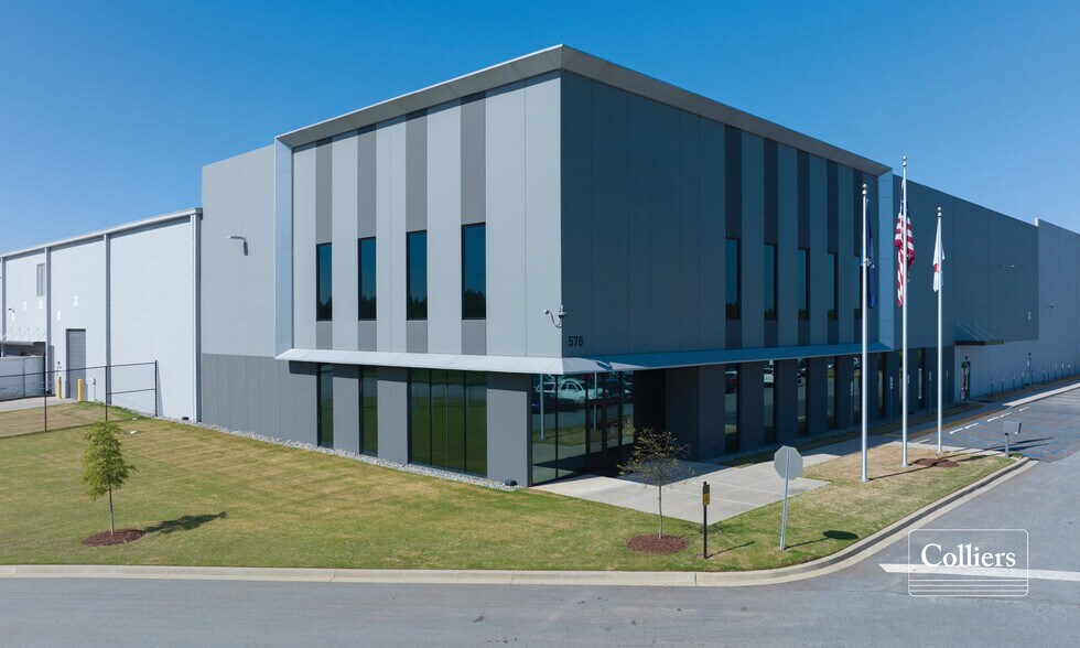 More Photos Of 578 Robinson Rd, Greer Distribution For Lease