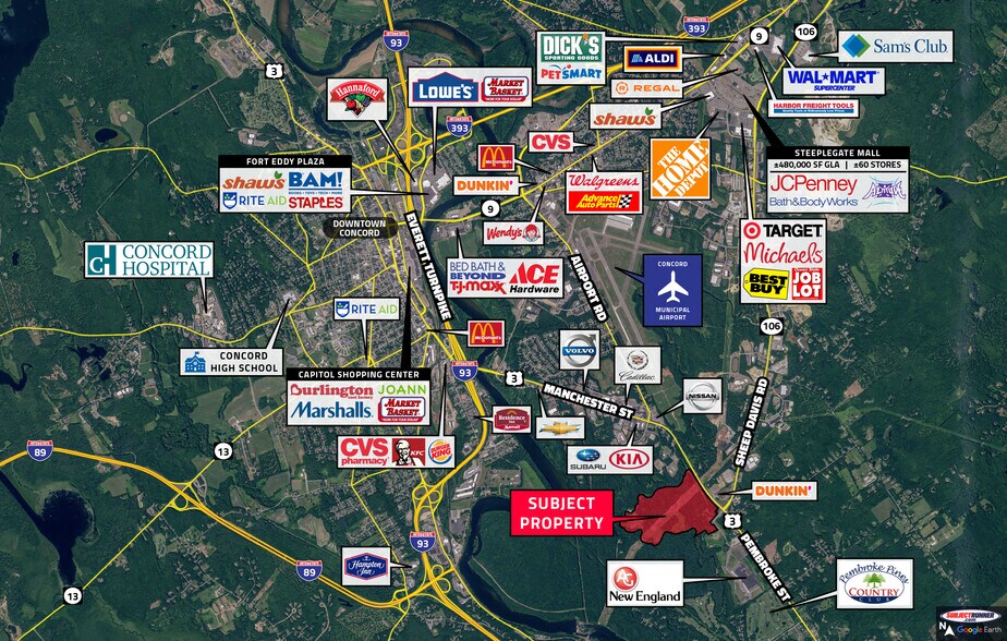 More Photos Of 612-644 Pembroke St, Pembroke Land For Sale