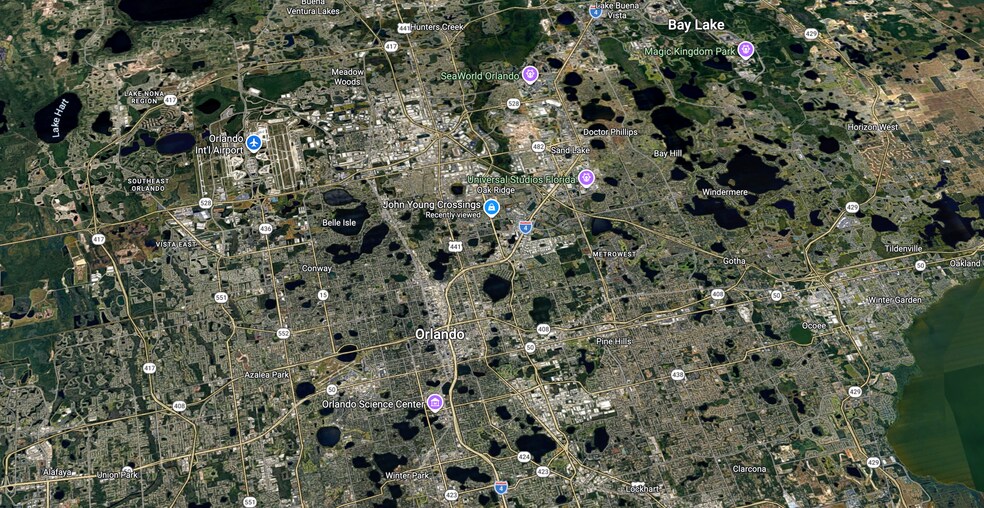 More Photos Of 5380 S John Young Pky, Orlando Service Station For Sale