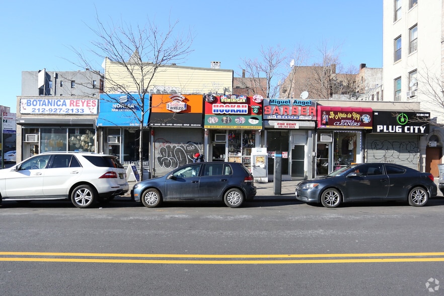 Primary Photo Of 340-346 Audubon Ave, New York Storefront For Lease