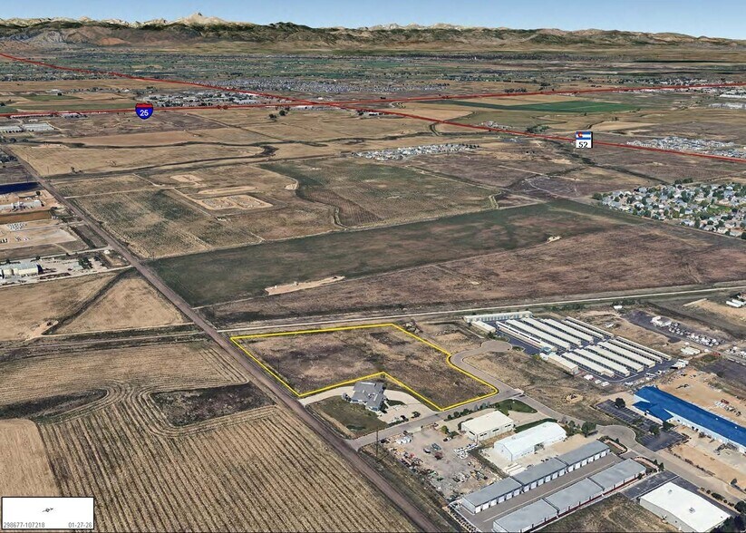 Primary Photo Of Perry Lane & Thomas Court, Dacono Land For Sale