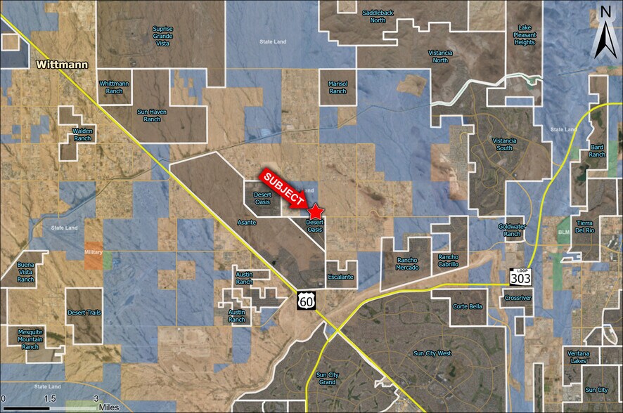 More Photos Of SWC 163rd & Jomax Rd, Surprise Land For Sale