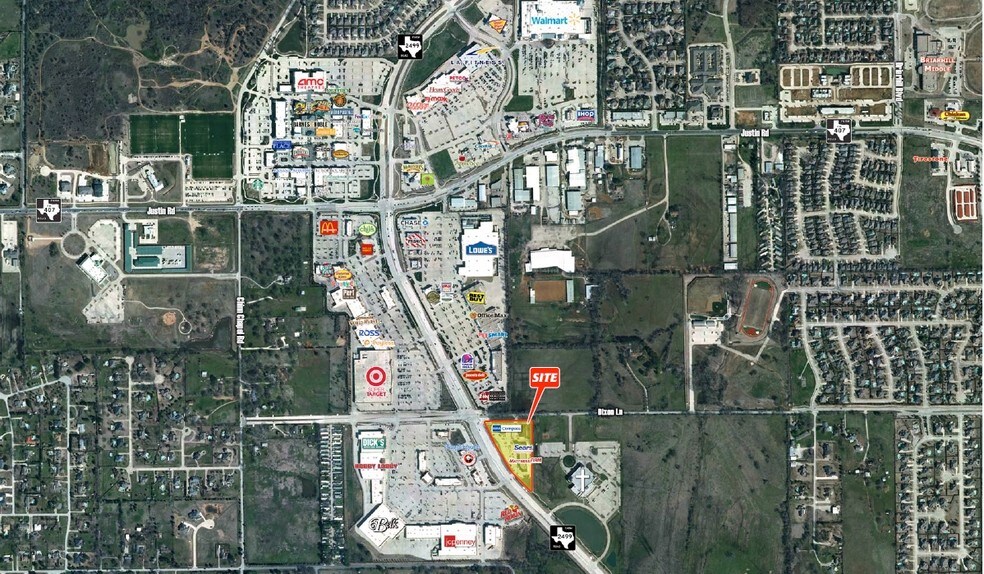 More Photos Of 5810 Long Prairie Rd, Flower Mound Unknown For Sale