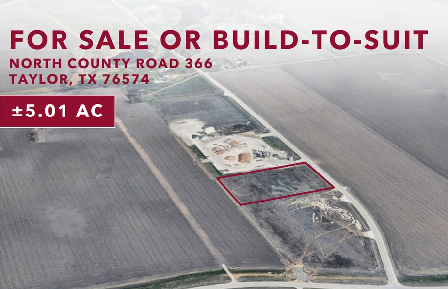 Primary Photo Of SEQ of CR 366 & Chandler Road, Taylor Land For Sale