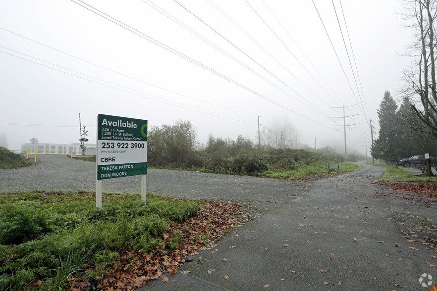 Primary Photo Of 7712 Strander Ave, Tukwila Land For Sale