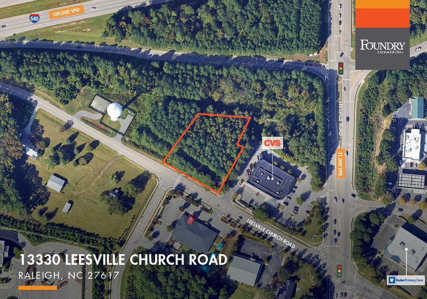 Primary Photo Of 13330 Leesville Church Rd, Raleigh Land For Lease