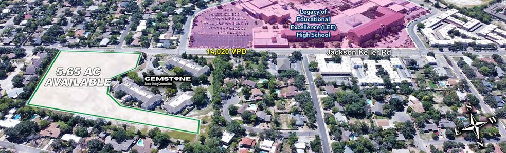 More Photos Of 1207 Jackson Keller Rd, San Antonio Land For Sale