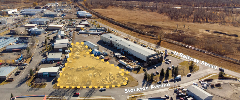 Primary Photo Of 100 Stockton Av, Okotoks Land For Lease