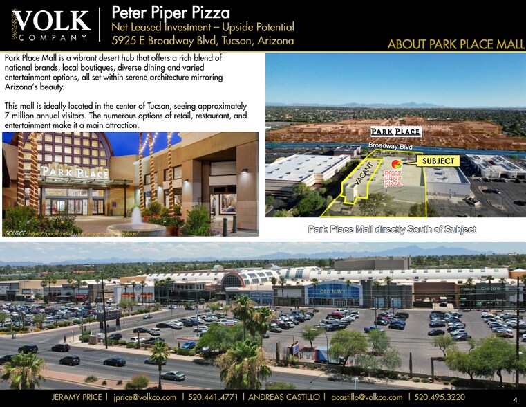 More Photos Of 5925 E Broadway Blvd, Tucson Freestanding For Sale