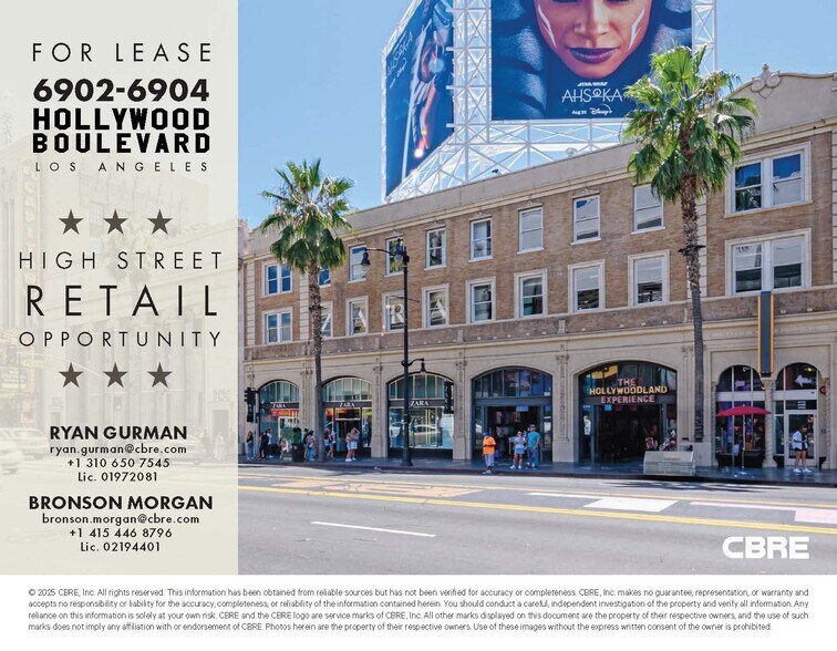 More Photos Of 6904-6912 Hollywood Blvd, Los Angeles Office For Lease