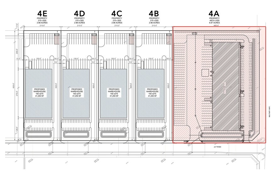 More Photos Of 890 Military Hwy, Pharr Land For Sale