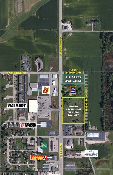 More Photos Of 1910 N Shawano St, New London Land For Sale