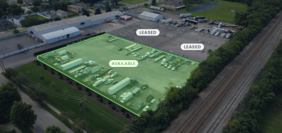 Primary Photo Of 500 Rathbone Ave, Aurora Land For Lease