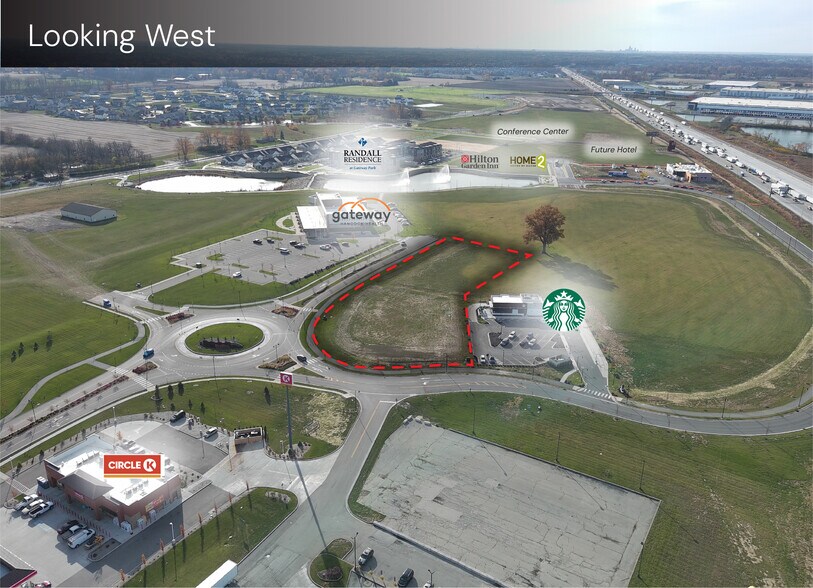 More Photos Of N Gateway Shoppes, Greenfield Storefront For Lease