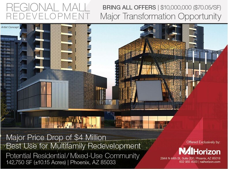 More Photos Of 7611 W Thomas Rd, Phoenix Storefront For Sale