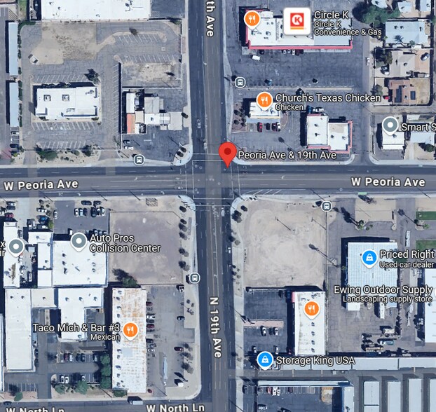 More Photos Of 1849 Peoria Ave, Phoenix Land For Sale