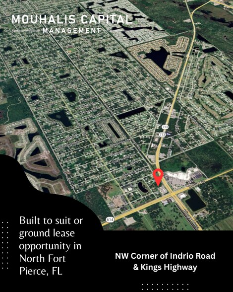 Primary Photo Of 7310 Lakewood Park Dr, Fort Pierce Land For Lease