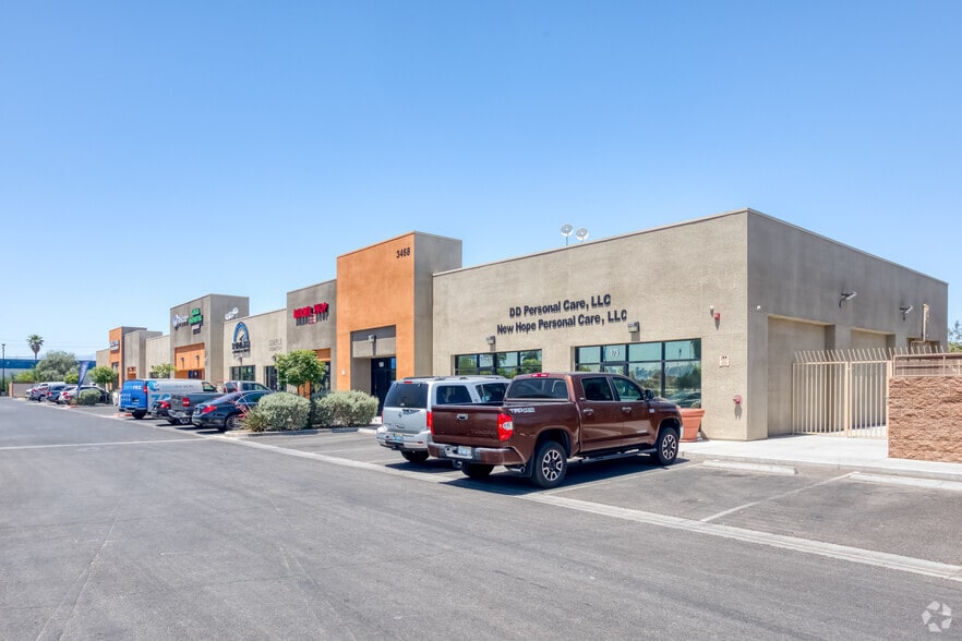 Primary Photo Of 3468 E Sahara Ave, Las Vegas Storefront For Lease