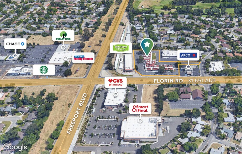 More Photos Of 1355 Florin Rd, Sacramento Office For Sale