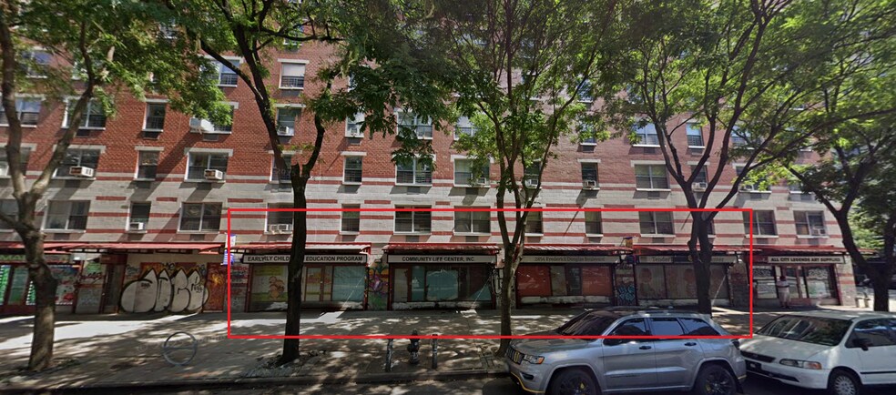Primary Photo Of 2852-2864 Frederick Douglass Blvd, New York Apartments For Lease