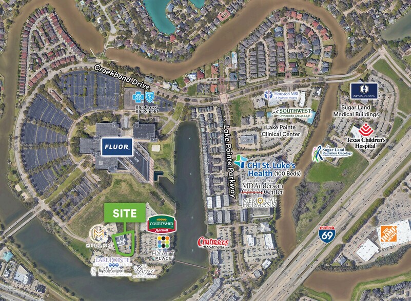 More Photos Of 16701 Creek Bend Dr, Sugar Land Medical For Lease