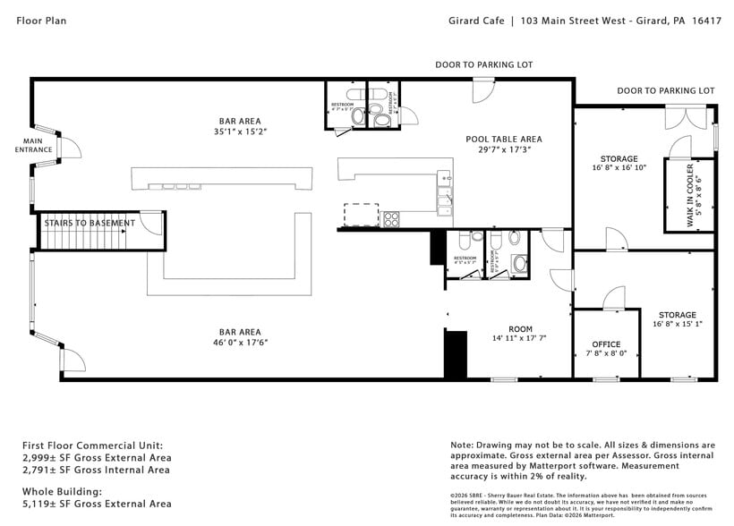 More Photos Of 103 Main St W, Girard General Retail For Sale