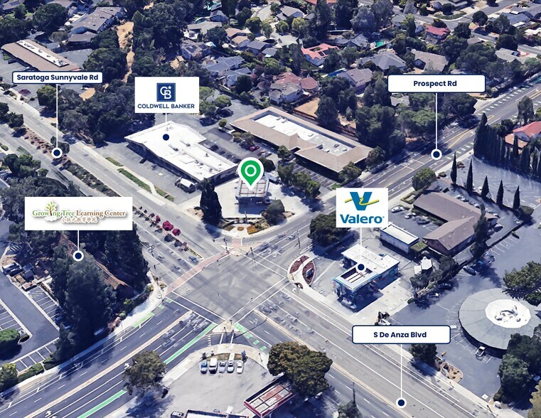 More Photos Of 12015 Saratoga-Sunnyvale, Saratoga Service Station For Sale