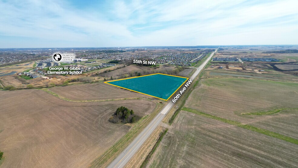 More Photos Of TBD 60th Ave, Rochester Land For Sale