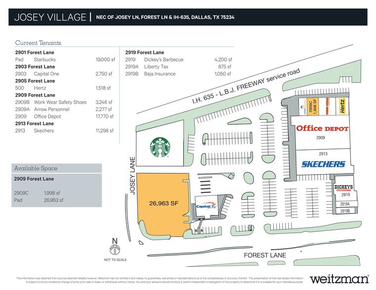 More Photos Of 2901-2905 Forest Ln, Dallas Land For Lease