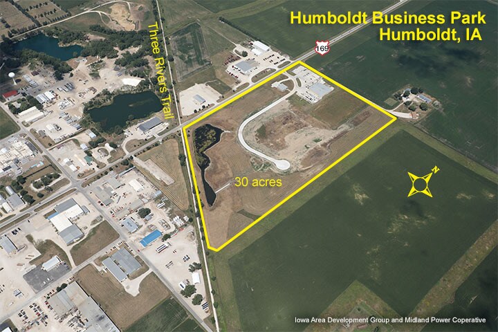 More Photos Of 100 Industrial Ave, Humboldt Land For Sale