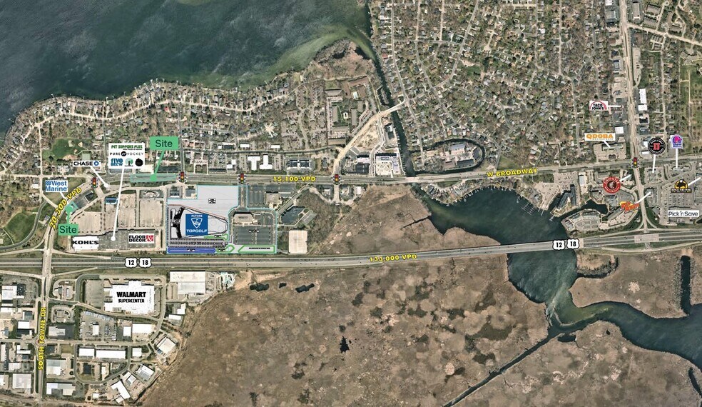 More Photos Of 2051 W Broadway, Monona Land For Lease