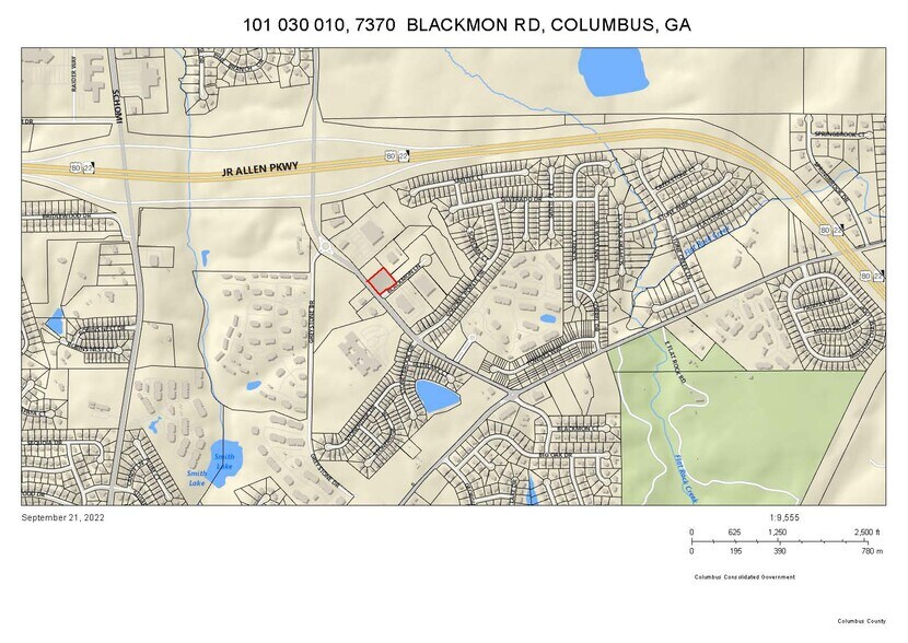 More Photos Of 7370 Blackmon Rd, Columbus Land For Sale