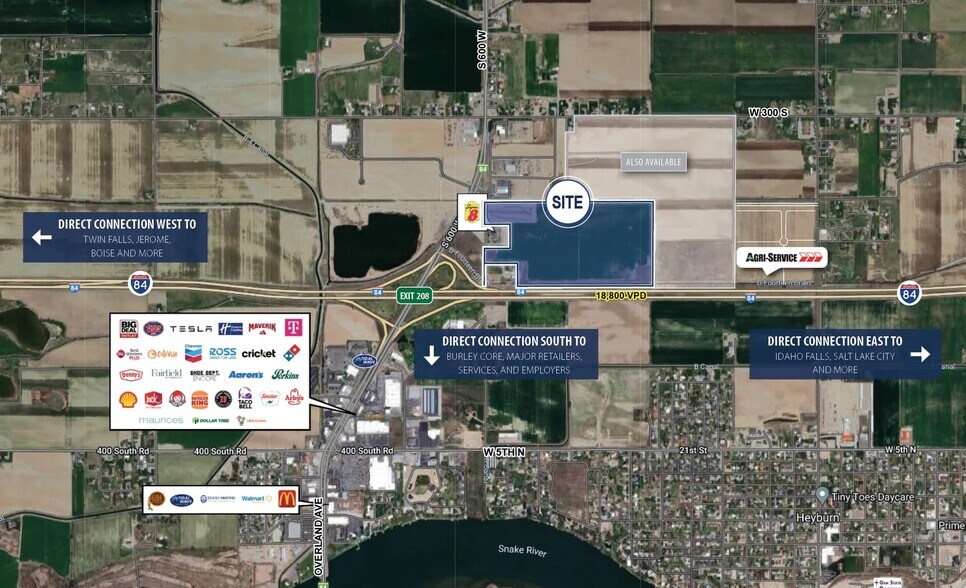 More Photos Of 330 S 600 W, Heyburn Land For Sale