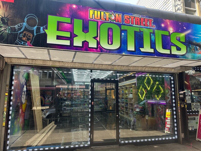Primary Photo Of 3331 Fulton St, Brooklyn Storefront For Lease
