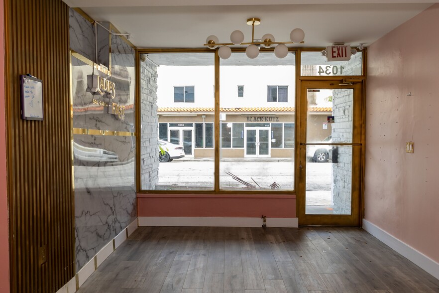 More Photos Of 1034-1040 NW 3 Ave, Miami Storefront Retail Residential For Lease