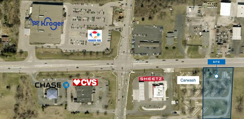 More Photos Of 8565 E Main St, Reynoldsburg Land For Sale