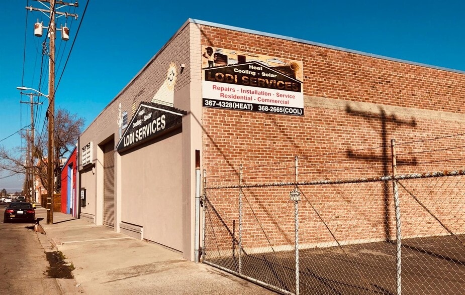 Primary Photo Of 112 S Main St, Lodi Warehouse For Lease
