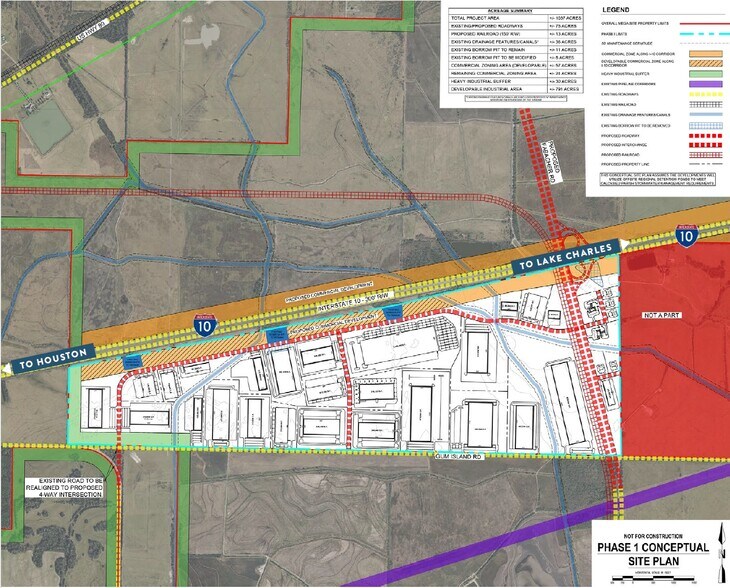 More Photos Of 00 I-10, Vinton Land For Sale