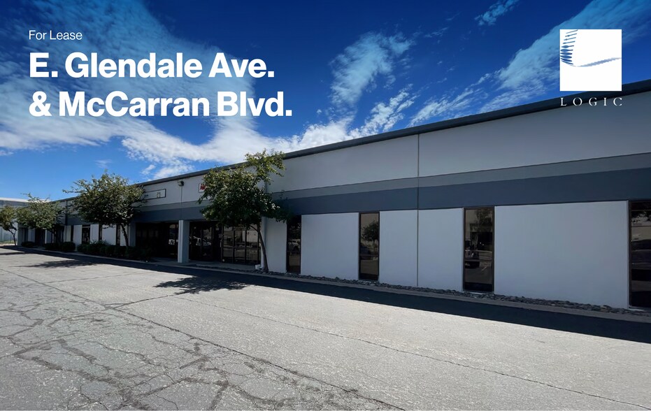 Primary Photo Of 851 E Glendale Ave, Sparks Flex For Lease