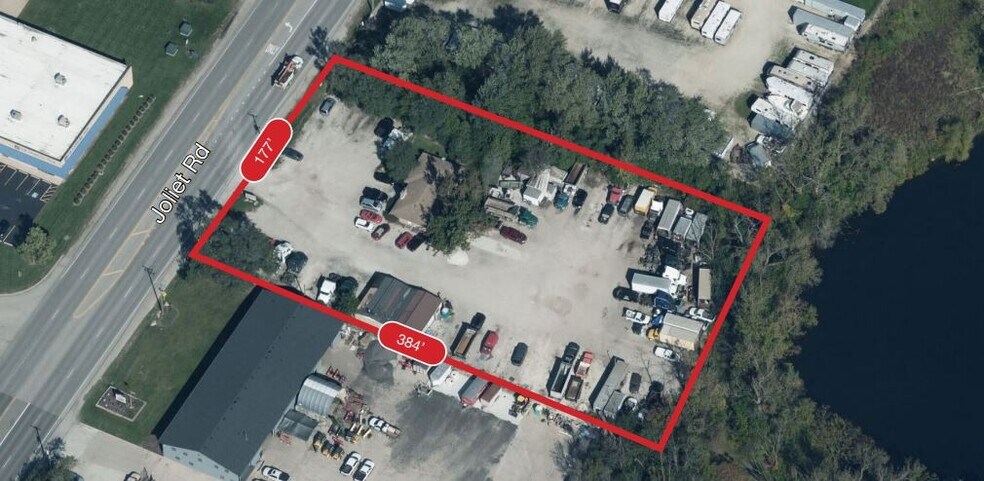 Primary Photo Of 11343 Joliet Rd, Lemont Land For Lease