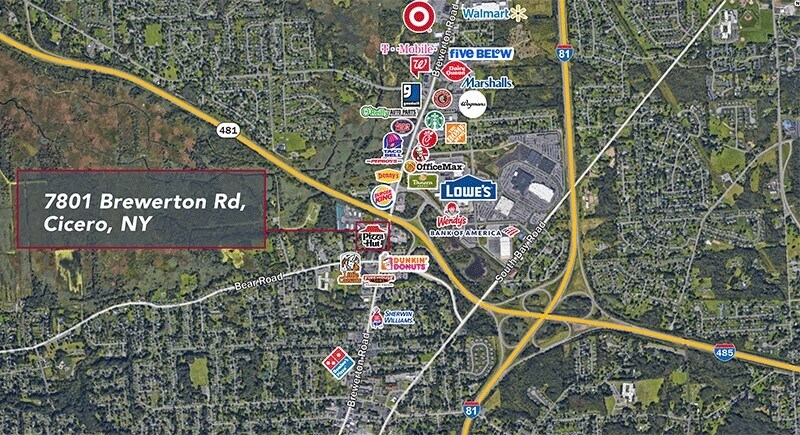 More Photos Of 7801 Brewerton Rd, Cicero Fast Food For Sale