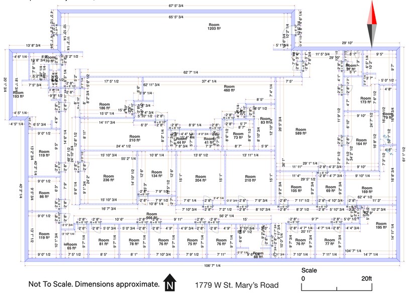 More Photos Of 1779 W Saint Marys Rd, Tucson Medical For Sale