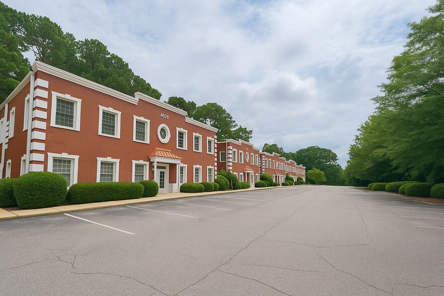 More Photos Of 4818 Six Forks Rd, Raleigh Medical For Lease