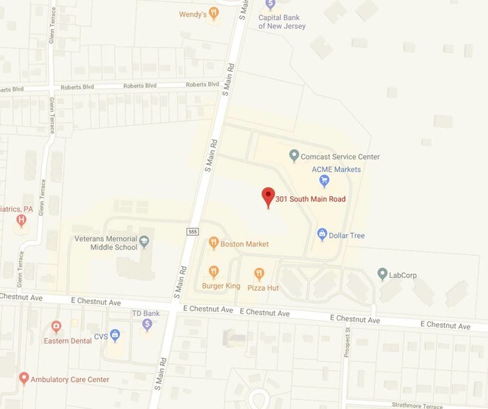 More Photos Of 301 S Main Rd, Vineland Unknown For Lease