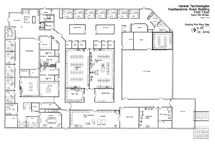 More Photos Of 2455 Featherstone Rd, Auburn Hills Warehouse For Lease