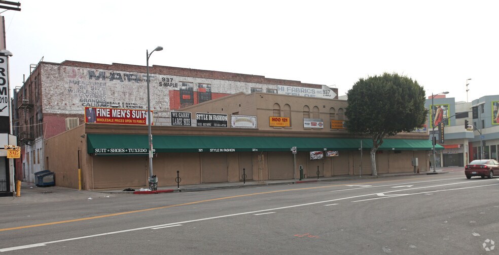 More Photos Of 325 E Olympic Blvd, Los Angeles Storefront For Lease