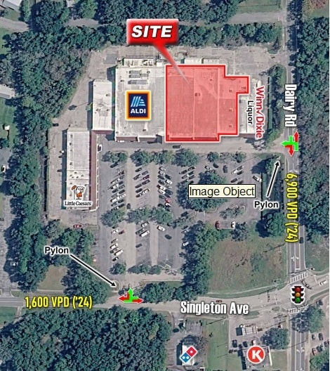 Primary Photo Of 1525-1561 N Singleton Ave, Titusville Freestanding For Lease